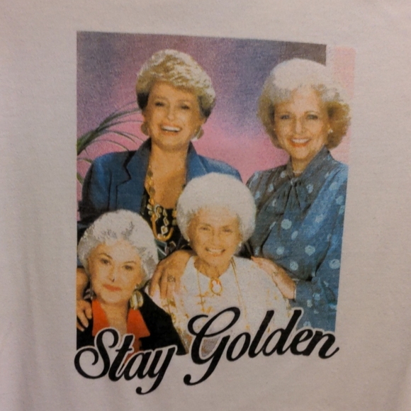 cABC Tops - NWOTs Golden Girls Tee, XS